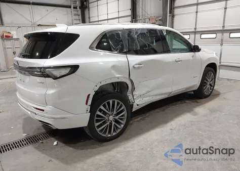 2025 Buick Enclave Avenir Fwd z USA, uszkodzony, nr VIN 5GAERCRS0SJ103032